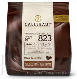 Callebaut Milk Chocolate; 823